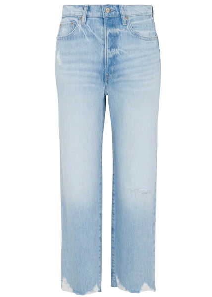 CASSIE SUPER HIGH RISE STRAIGHT JEAN - LEISURE VINTAGE