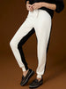 Hilarie Two-Tone Jogger Pants