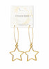 Gold Star Earrings