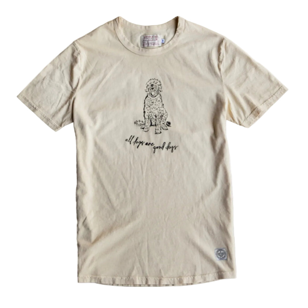 ALL DOGS ARE GOOD DOGS (HAND-INKED)