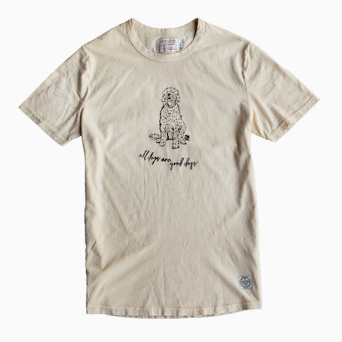 ALL DOGS ARE GOOD DOGS (HAND-INKED)