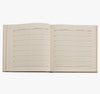 Wedding Journal - Champagne Goatskin Leather