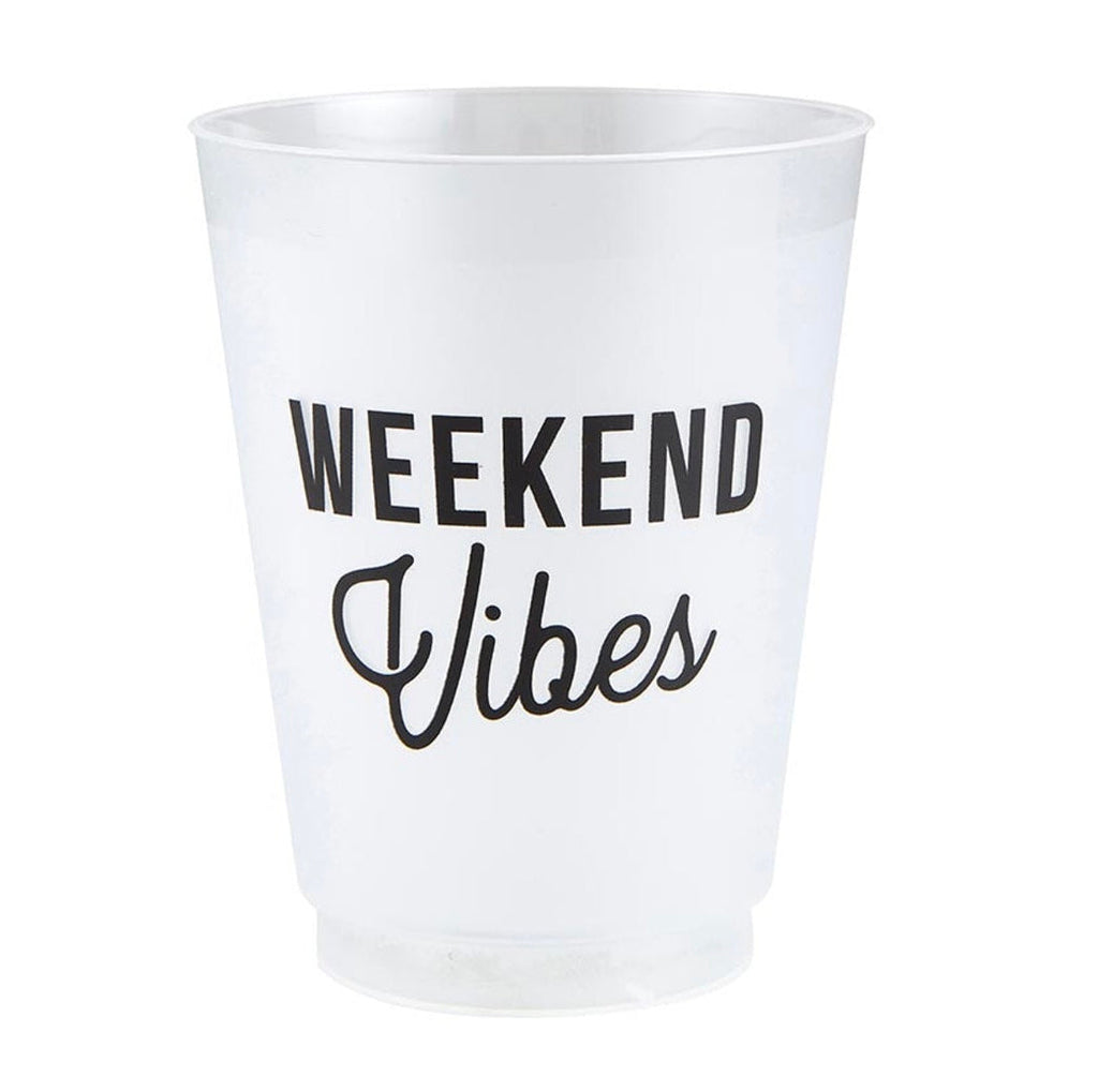 Frost Cups- Weekend Vibes