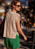 Pixie Relaxed Cable Tank