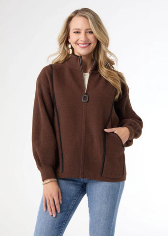 Harvey Soft Brushed Shacket