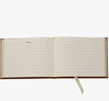 Guest Book - Green Traditional Leather
