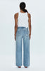 HENDRIX HIGH RISE BAGGY JEAN - APPRENTICE DISTRESSED
