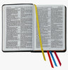 The Holy Bible - Black Traditional Leather