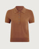 Toni Fine Knit Polo