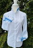Audrey Ribbon French Cuff Shirt
