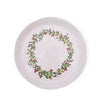 Christmas Wreath Round Serving Tray