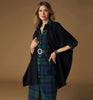Harris Maxi Dress - Black Watch Plaid