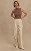 Anastasia Rib Knit Tank