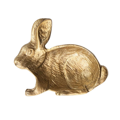 Cast Aluminum Rabbit Shaped Dish