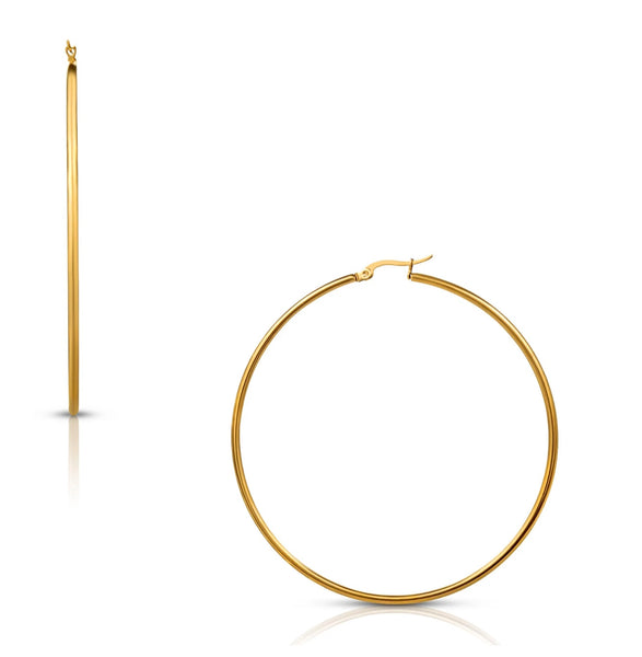 Laurette Large Hoop Earring