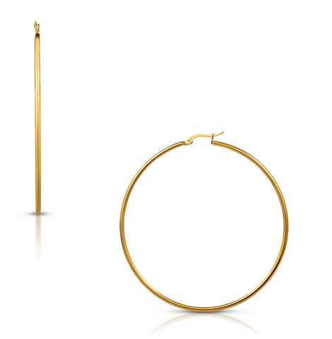 Laurette Large Hoop Earring
