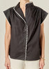 Black Ric Rac Top