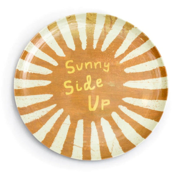 Melamine Breakfast Club Plate