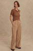 Toni Fine Knit Polo