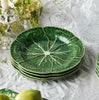 Le Jardin Cabbage 3-D Salad Plate