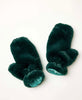 Cozy Cabin Faux Fur Mittens
