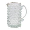 Hobnail Glass Pitcher