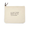 Canvas Zip Bags