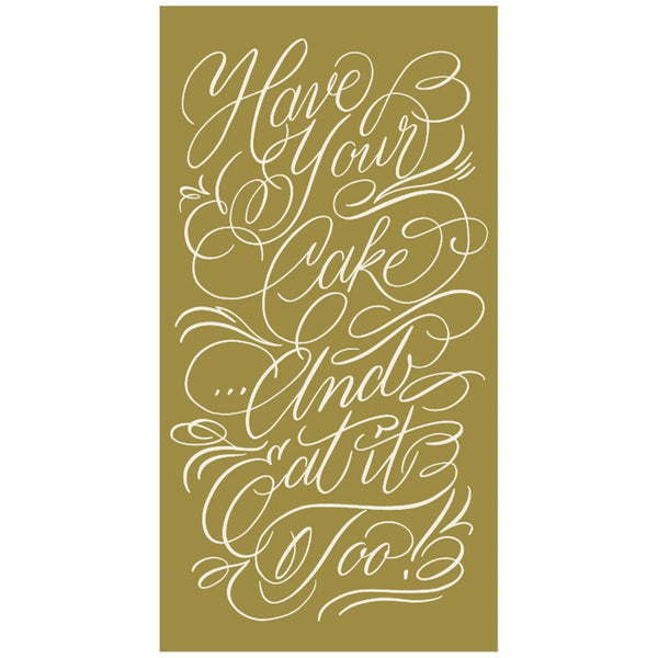 Have Your Cake Guest Napkins