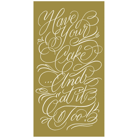 Have Your Cake Guest Napkins