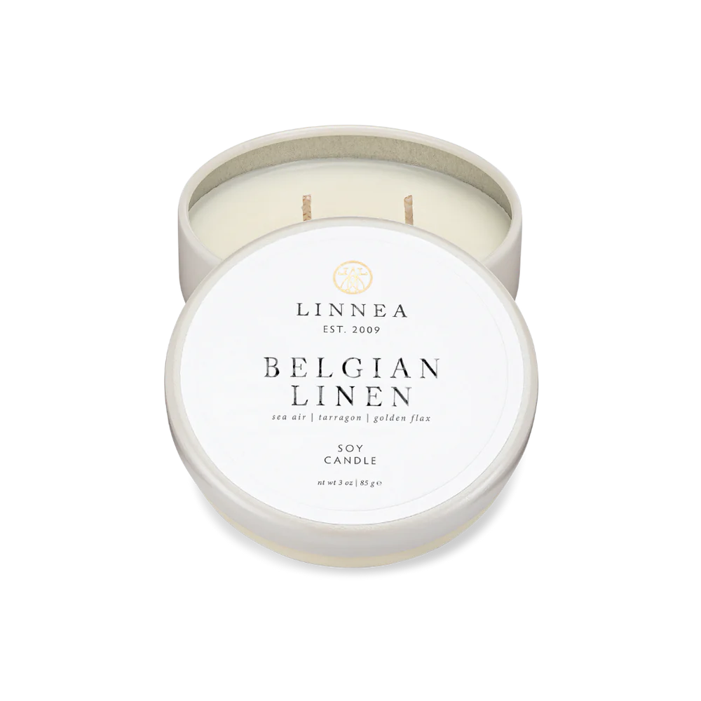 Linnea Petite 2-Wick Candle