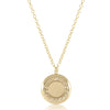 Necklace gold - cherish gold locket