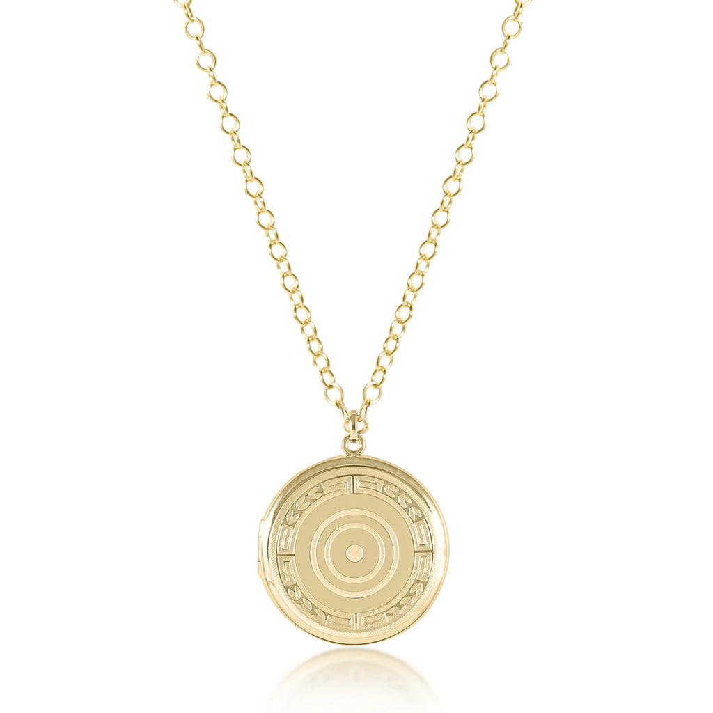 Necklace Gold - Cherish Gold Locket