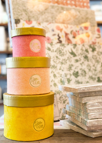 Patisserie Round Stacking Box