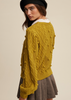 Pompom Cable Sweater