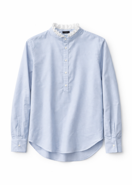Dottie Ruffle Ribbon Tunic