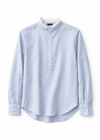 Dottie Ruffle Ribbon Tunic