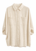 Gauze Button Down