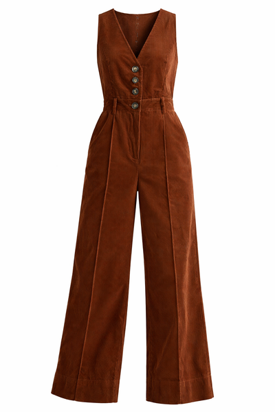Corduroy Jumpsuit