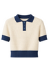 Waffle Knit Polo