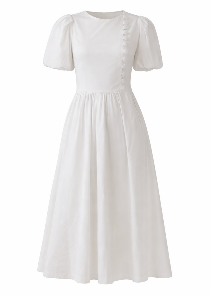 Puff Sleeve Dress