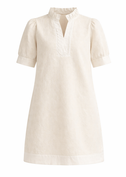 Floral Jacquard Shift Dress