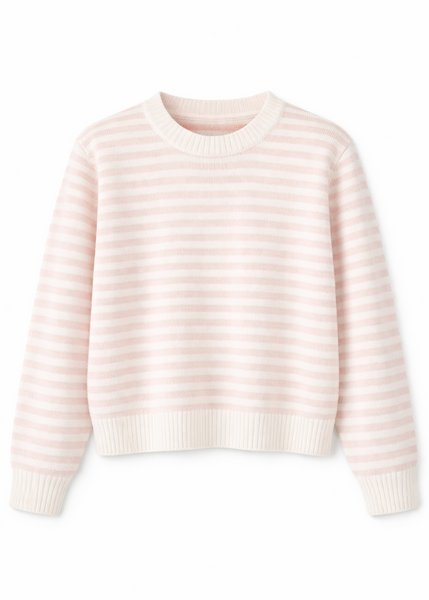 Autumn Sweater - Cream/Ballerina