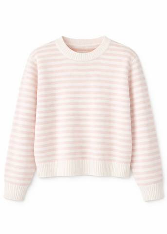Autumn Sweater - Cream/Ballerina
