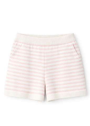 Porter Short - Cream/Ballerina