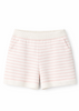 Porter Short - Cream/Ballerina