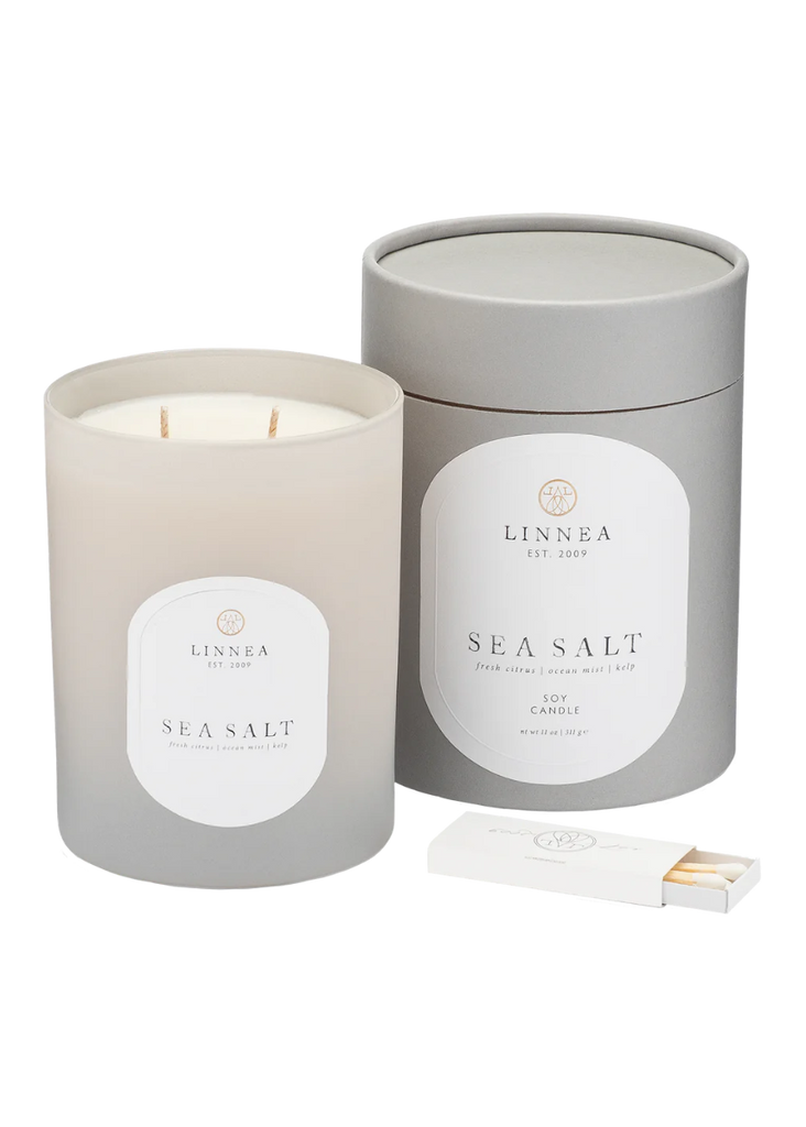 Linnea Two-Wick Candle