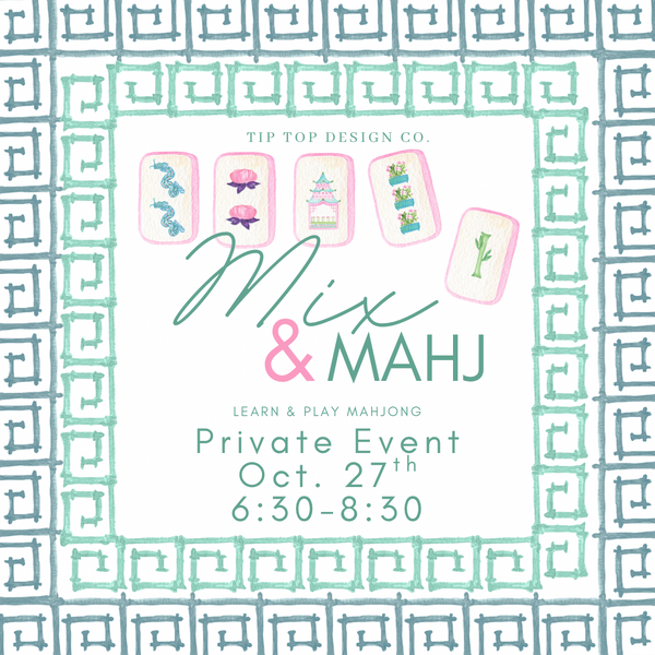 Mix & Mahj 101 — Private Event