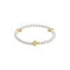Signature Cross Pearl Pattern- 4mm Bead