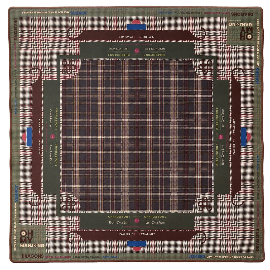 Mahjong Mat