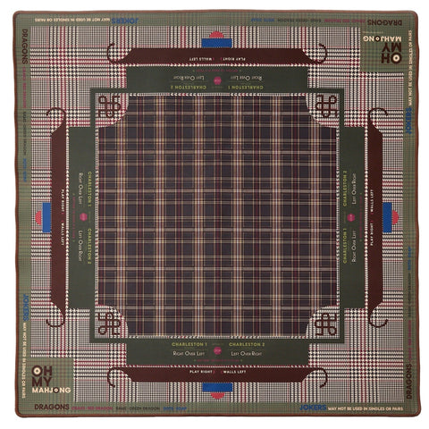 Mahjong Mat